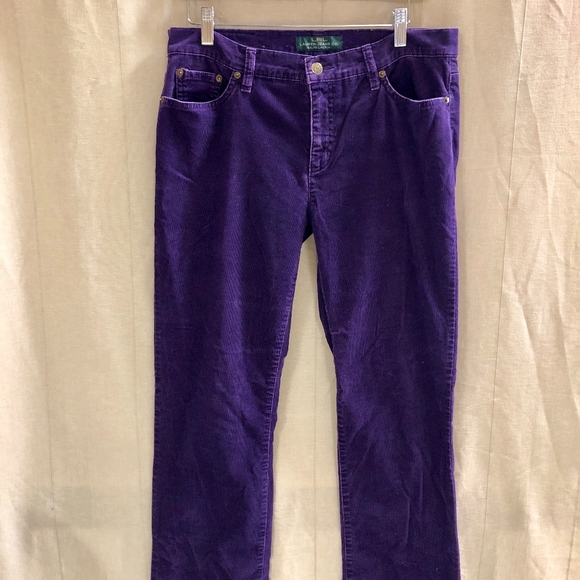 purple corduroy jeans